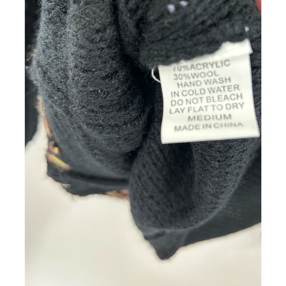 Keren Hart Cardigan Sweater -‎ Wool Blend - Size M - Picture 9 of 12